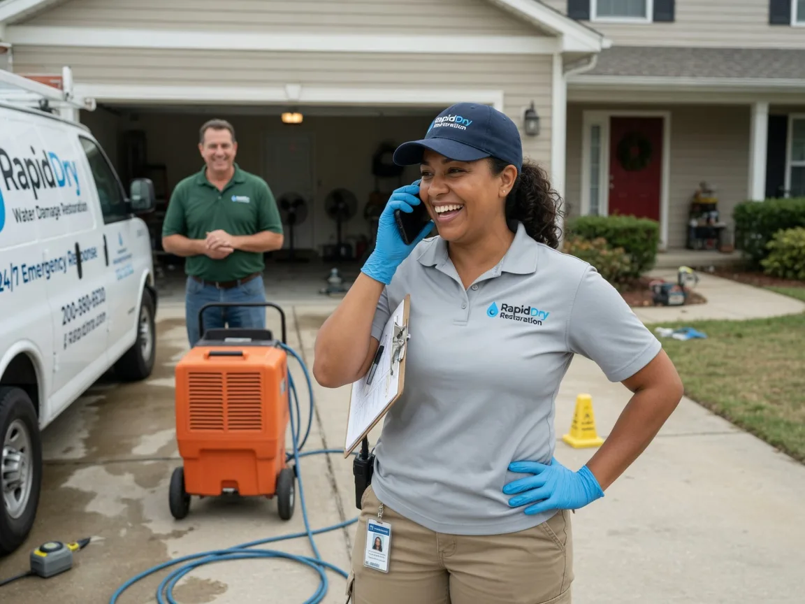 Water Damage Restoration Forest City, IL FAQs