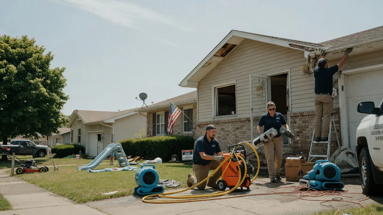 Water Damage Restoration in Forest City, IL near me